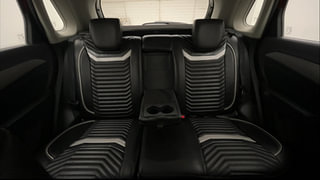Used 2016 Maruti Suzuki Vitara Brezza [2016-2020] ZDI PLUS Dual Tone Diesel Manual interior REAR SEAT CONDITION VIEW