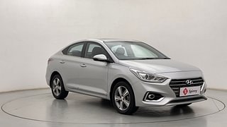 Used 2018 Hyundai Verna [2017-2020] 1.6 VTVT SX (O) AT Petrol Automatic exterior RIGHT FRONT CORNER VIEW