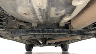 Used 2021 Kia Sonet HTK Plus 1.5 Diesel Manual extra REAR UNDERBODY VIEW (TAKEN FROM REAR)