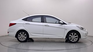 Used 2012 Hyundai Verna [2011-2015] Fluidic 1.6 CRDi SX Opt Diesel Manual exterior RIGHT SIDE VIEW