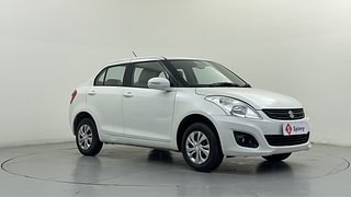Used 2014 Maruti Suzuki Swift Dzire VXI Petrol Manual exterior RIGHT FRONT CORNER VIEW