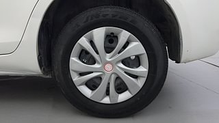 Used 2014 Maruti Suzuki Swift Dzire VXI Petrol Manual tyres LEFT REAR TYRE RIM VIEW
