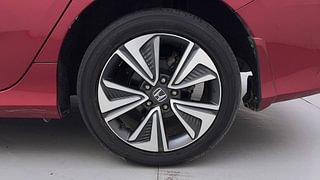 Used 2019 Honda Civic [2019-2021] ZX CVT Petrol Petrol Automatic tyres LEFT REAR TYRE RIM VIEW