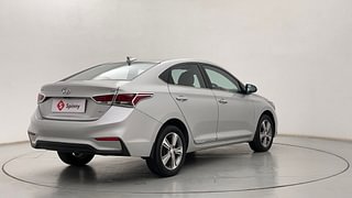 Used 2018 Hyundai Verna [2017-2020] 1.6 VTVT SX (O) AT Petrol Automatic exterior RIGHT REAR CORNER VIEW