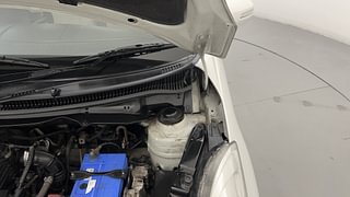 Used 2014 Maruti Suzuki Swift Dzire VXI Petrol Manual engine ENGINE LEFT SIDE HINGE & APRON VIEW