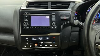 Used 2018 honda Jazz V CVT Petrol Automatic interior MUSIC SYSTEM & AC CONTROL VIEW