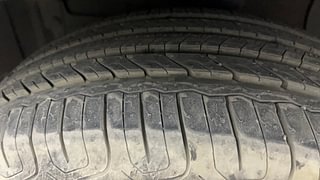 Used 2016 Maruti Suzuki Vitara Brezza [2016-2020] ZDI PLUS Dual Tone Diesel Manual tyres LEFT FRONT TYRE TREAD VIEW