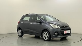 Used 2014 Hyundai Grand i10 [2013-2017] Sportz 1.2 Kappa VTVT Petrol Manual exterior RIGHT FRONT CORNER VIEW