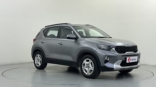 Used 2021 Kia Sonet HTK Plus 1.5 Diesel Manual exterior RIGHT FRONT CORNER VIEW