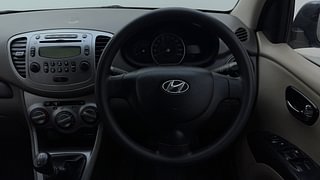 Used 2011 Hyundai i10 [2010-2016] Sportz 1.2 Petrol Petrol Manual interior STEERING VIEW