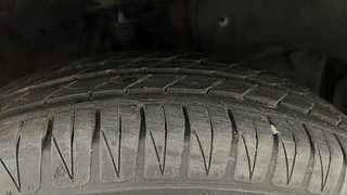 Used 2015 Honda City [2014-2017] VX Petrol Manual tyres RIGHT FRONT TYRE TREAD VIEW