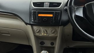 Used 2014 Maruti Suzuki Swift Dzire VXI Petrol Manual interior MUSIC SYSTEM & AC CONTROL VIEW