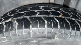 Used 2014 Maruti Suzuki Swift Dzire VXI Petrol Manual tyres LEFT REAR TYRE TREAD VIEW
