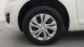 Used 2014 Maruti Suzuki Swift Dzire VXI Petrol Manual tyres LEFT FRONT TYRE RIM VIEW