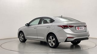 Used 2018 Hyundai Verna [2017-2020] 1.6 VTVT SX (O) AT Petrol Automatic exterior LEFT REAR CORNER VIEW