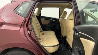 Used 2018 honda Jazz V CVT Petrol Automatic interior RIGHT SIDE REAR DOOR CABIN VIEW