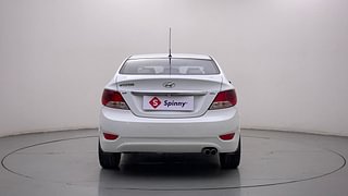 Used 2012 Hyundai Verna [2011-2015] Fluidic 1.6 CRDi SX Opt Diesel Manual exterior BACK VIEW