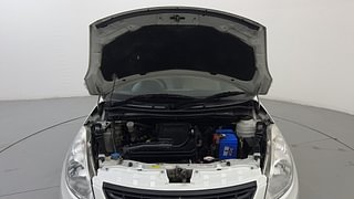 Used 2014 Maruti Suzuki Swift Dzire VXI Petrol Manual engine ENGINE & BONNET OPEN FRONT VIEW