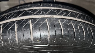 Used 2014 Maruti Suzuki Swift Dzire VXI Petrol Manual tyres LEFT FRONT TYRE TREAD VIEW