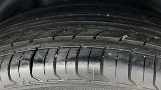 Used 2018 Hyundai Verna [2017-2020] 1.6 VTVT SX (O) AT Petrol Automatic tyres LEFT REAR TYRE TREAD VIEW