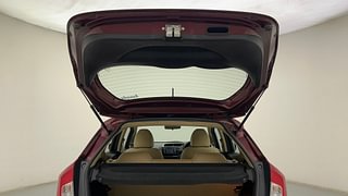 Used 2018 honda Jazz V CVT Petrol Automatic interior DICKY DOOR OPEN VIEW