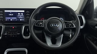 Used 2021 Kia Sonet HTK Plus 1.5 Diesel Manual interior STEERING VIEW