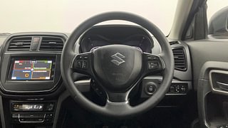 Used 2016 Maruti Suzuki Vitara Brezza [2016-2020] ZDI PLUS Dual Tone Diesel Manual interior STEERING VIEW