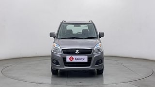 Used 2018 Maruti Suzuki Wagon R 1.0 [2015-2019] VXI AMT Petrol Automatic exterior FRONT VIEW