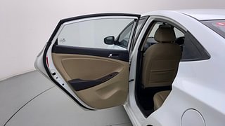 Used 2012 Hyundai Verna [2011-2015] Fluidic 1.6 CRDi SX Opt Diesel Manual interior LEFT REAR DOOR OPEN VIEW
