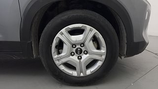 Used 2021 Kia Sonet HTK Plus 1.5 Diesel Manual tyres RIGHT FRONT TYRE RIM VIEW