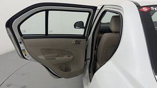 Used 2014 Maruti Suzuki Swift Dzire VXI Petrol Manual interior LEFT REAR DOOR OPEN VIEW