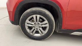 Used 2016 Maruti Suzuki Vitara Brezza [2016-2020] ZDI PLUS Dual Tone Diesel Manual tyres LEFT FRONT TYRE RIM VIEW