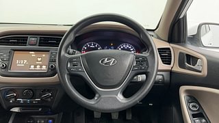 Used 2019 Hyundai Elite i20 [2018-2020] Sportz Plus 1.2 Petrol Manual interior STEERING VIEW