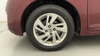 Used 2018 honda Jazz V CVT Petrol Automatic tyres LEFT FRONT TYRE RIM VIEW