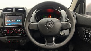 Used 2018 Renault Kwid [2017-2019] RXT 1.0 SCE Special (O) Petrol Manual interior STEERING VIEW