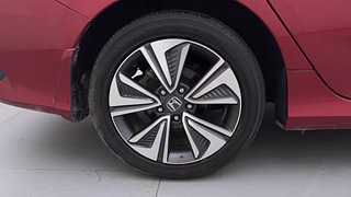 Used 2019 Honda Civic [2019-2021] ZX CVT Petrol Petrol Automatic tyres RIGHT REAR TYRE RIM VIEW