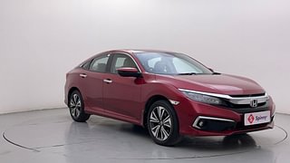 Used 2019 Honda Civic [2019-2021] ZX CVT Petrol Petrol Automatic exterior RIGHT FRONT CORNER VIEW