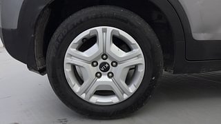 Used 2021 Kia Sonet HTK Plus 1.5 Diesel Manual tyres RIGHT REAR TYRE RIM VIEW