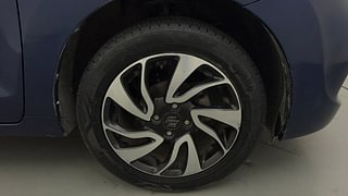 Used 2020 Maruti Suzuki Baleno [2019-2022] Zeta Petrol Petrol Manual tyres RIGHT FRONT TYRE RIM VIEW