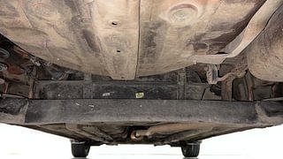 Used 2017 Hyundai Grand i10 [2017-2020] Sportz (O) AT 1.2 Kappa VTVT Petrol Automatic extra REAR UNDERBODY VIEW (TAKEN FROM REAR)