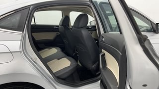 Used 2022 Skoda Slavia Style 1.0L TSI AT Petrol Automatic interior RIGHT SIDE REAR DOOR CABIN VIEW