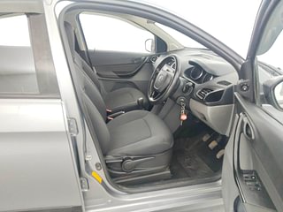 Used 2018 tata Tigor Revotron XZ Petrol Manual interior RIGHT SIDE FRONT DOOR CABIN VIEW