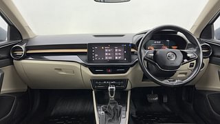 Used 2022 Skoda Slavia Style 1.0L TSI AT Petrol Automatic interior DASHBOARD VIEW