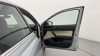 Used 2022 Skoda Slavia Style 1.0L TSI AT Petrol Automatic interior RIGHT FRONT DOOR OPEN VIEW