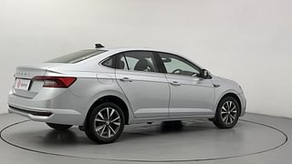 Used 2022 Skoda Slavia Style 1.0L TSI AT Petrol Automatic exterior RIGHT REAR CORNER VIEW