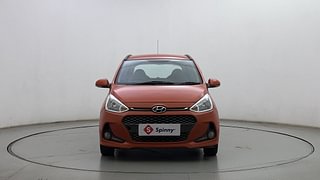 Used 2017 Hyundai Grand i10 [2017-2020] Sportz (O) AT 1.2 Kappa VTVT Petrol Automatic exterior FRONT VIEW