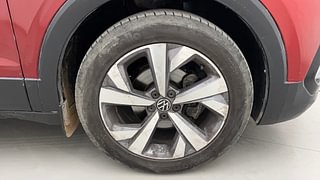 Used 2022 Volkswagen Taigun Topline 1.0 TSI AT Petrol Automatic tyres RIGHT FRONT TYRE RIM VIEW