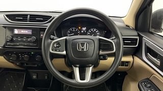 Used 2022 Honda Amaze 1.2 S i-VTEC Petrol Manual interior STEERING VIEW