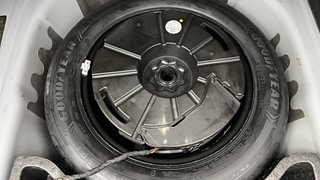 Used 2022 Skoda Slavia Style 1.0L TSI AT Petrol Automatic tyres SPARE TYRE VIEW