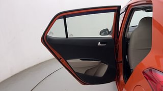 Used 2017 Hyundai Grand i10 [2017-2020] Sportz (O) AT 1.2 Kappa VTVT Petrol Automatic interior LEFT REAR DOOR OPEN VIEW